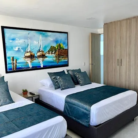 Apartamento Apartamento Con Vista Al Mar Y Al *