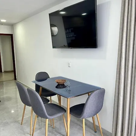 Apartamento Con Vista Al Mar Y Al Apartamento Cartagena
