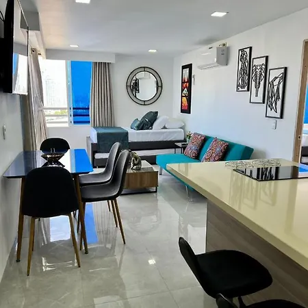 Apartamento Con Vista Al Mar Y Al