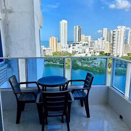 Apartamento Con Vista Al Mar Y Al * Cartagena
