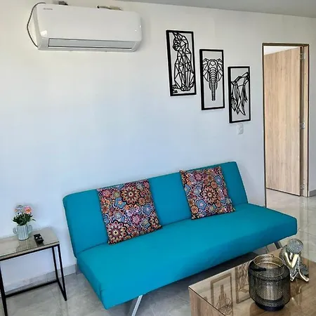 Apartamento Con Vista Al Mar Y Al Cartagena