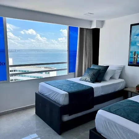Apartamento Con Vista Al Mar Y Al Cartagena