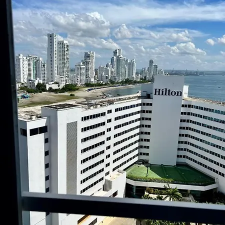 Apartamento Apartamento Con Vista Al Mar Y Al Cartagena