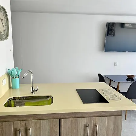Apartamento Con Vista Al Mar Y Al * Cartagena