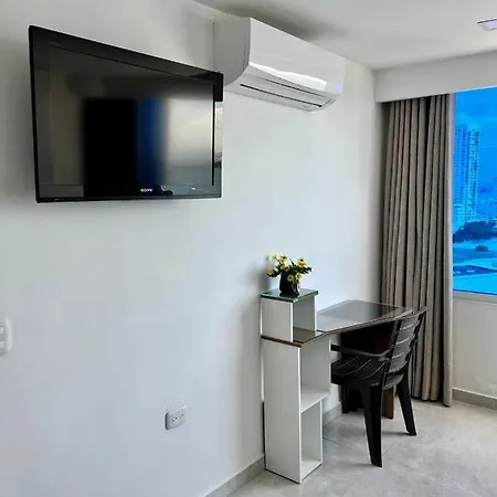 Apartamento Con Vista Al Mar Y Al Apartamento Cartagena
