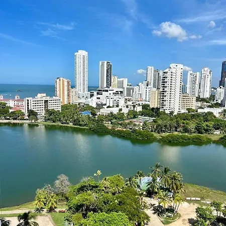 Apartamento Con Vista Al Mar Y Al * Cartagena